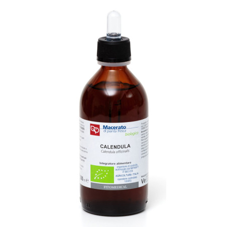 CALENDULA TINTURA MADRE BIO 200 ML CALENDULA TINTURA MADRE BIO 200 ML
