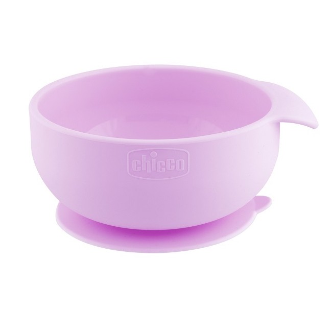 Chicco Ciotola Silicone Rosa Chicco Ciotola Silicone Rosa