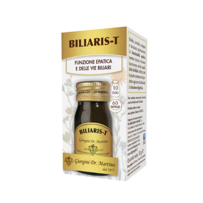 BILIARIS T 60 PASTIGLIE BILIARIS T 60 PASTIGLIE