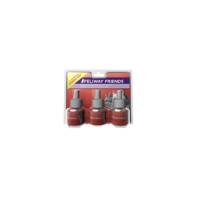 FELIWAY FRIENDS 3 RICARICHE DA 77 G FELIWAY FRIENDS 3 RICARICHE DA 77 G