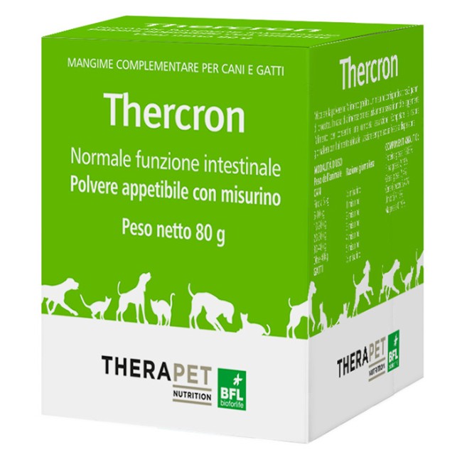 Thercron Cane Gatto Polvere 80 G