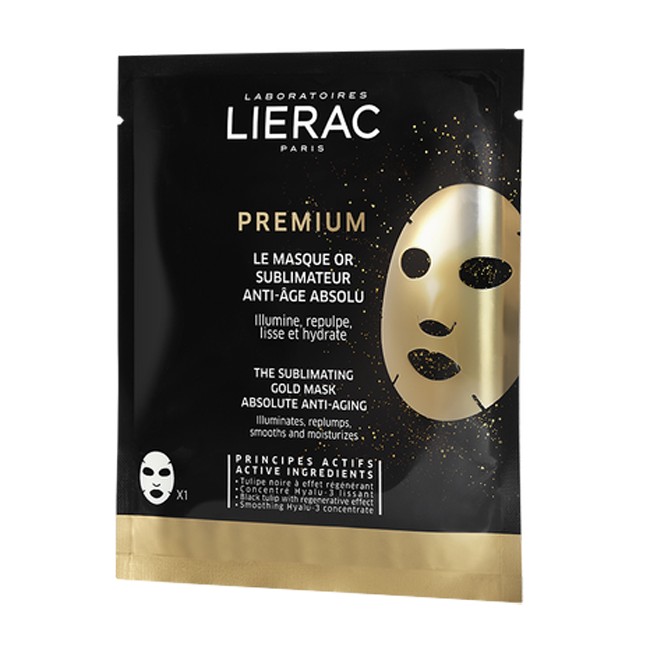 LIERAC PREMIUM MASCHERA ORO MULTIPACK 4X20ML LIERAC PREMIUM MASCHERA ORO MULTIPACK 4X20ML