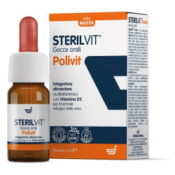 Sterilvit Polivit Gocce 5 Ml