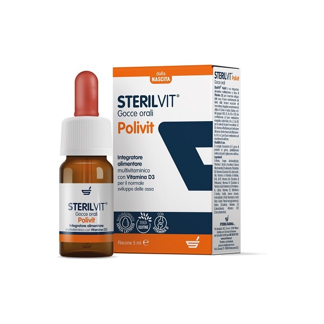 STERILVIT POLIVIT GOCCE 5 ML STERILVIT POLIVIT GOCCE 5 ML