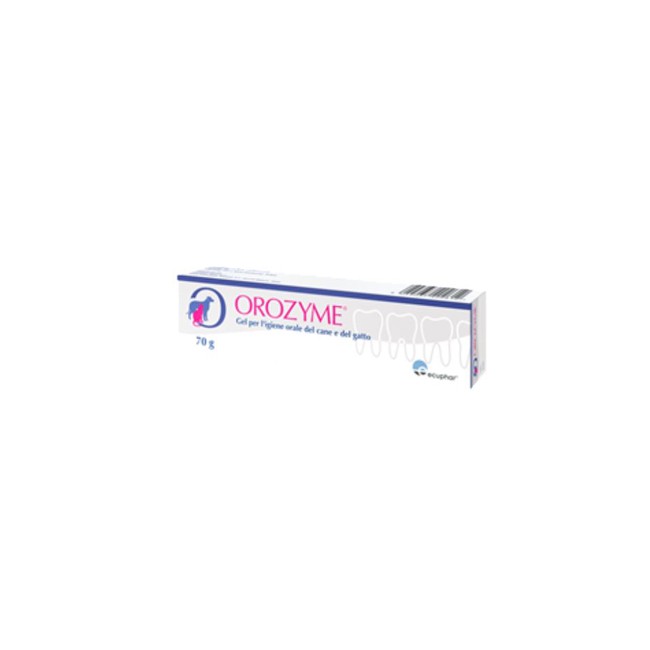 OROZYME GEL IGIENE ORALE 70 G CON TUBO APPLICATORE E SPAZZOLINO OROZYME GEL IGIENE ORALE 70 G CON TUBO APPLICATORE E SPAZZOLINO