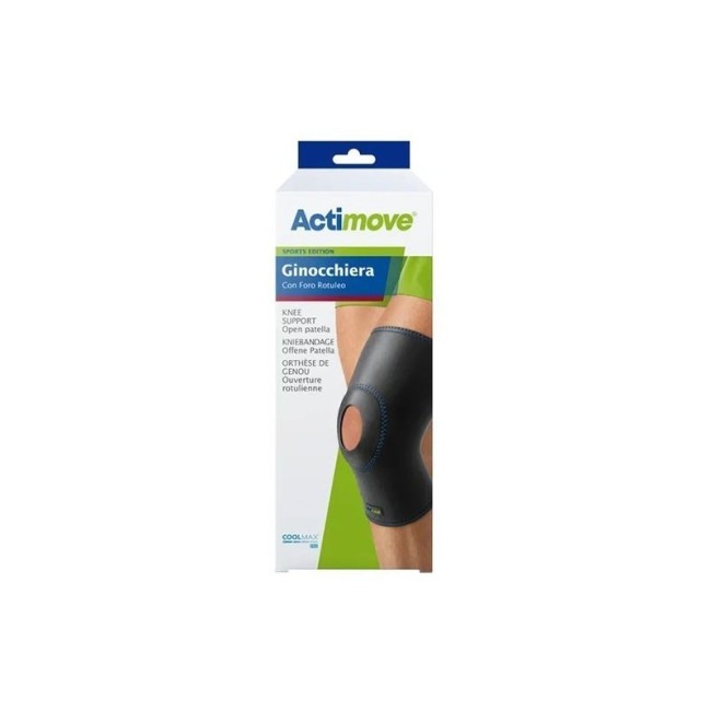 Actimove Sports Edition Ginocchiera Con Foro Rotuleo S Actimove Sports Edition Ginocchiera Con Foro Rotuleo S