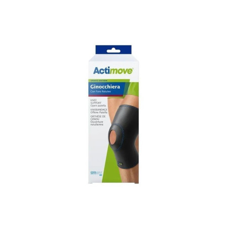 Actimove Sports Edition Ginocchiera Con Foro Rotuleo S Actimove Sports Edition Ginocchiera Con Foro Rotuleo S
