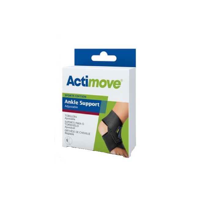 ACTIMOVE SPORTS EDITION CAVIGLIERA CON FASCIA ELASTICA S ACTIMOVE SPORTS EDITION CAVIGLIERA CON FASCIA ELASTICA S