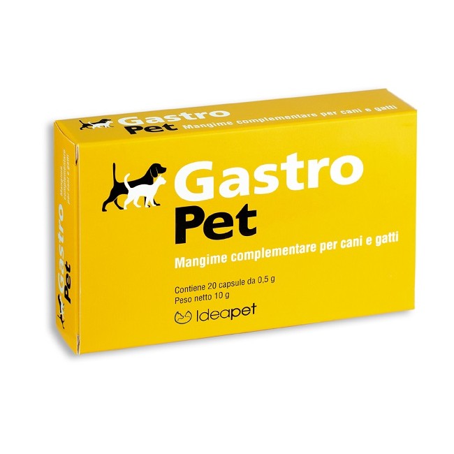 GASTRO PET 20 CAPSULE GASTRO PET 20 CAPSULE