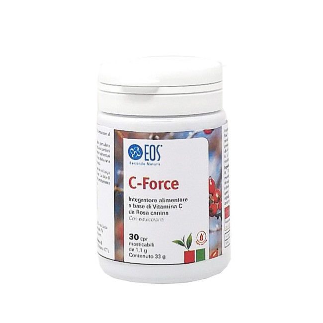EOS C-FORCE 30 COMPRESSE MASTICABILI EOS C-FORCE 30 COMPRESSE MASTICABILI