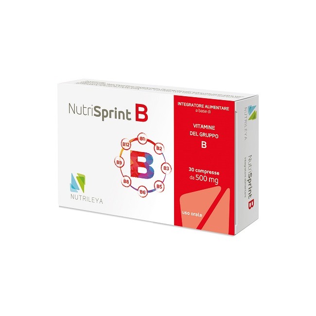 NUTRISPRINT B 30 COMPRESSE NUTRISPRINT B 30 COMPRESSE
