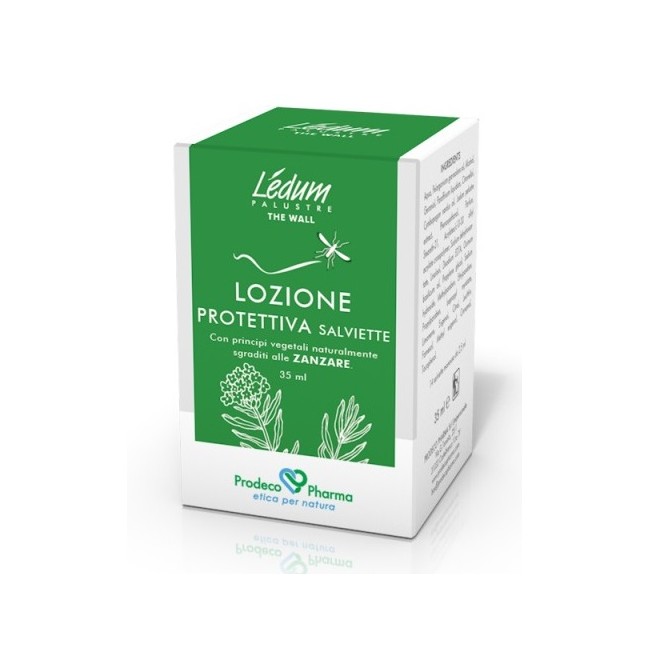 LEDUM THE WALL LOZIONE PROTETTIVA SALVIETTE LEDUM THE WALL LOZIONE PROTETTIVA SALVIETTE