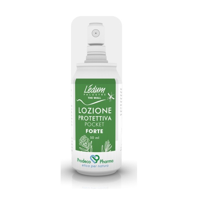 LEDUM THE WALL LOZIONE PROTETTIVA FORTE POCKET LEDUM THE WALL LOZIONE PROTETTIVA FORTE POCKET
