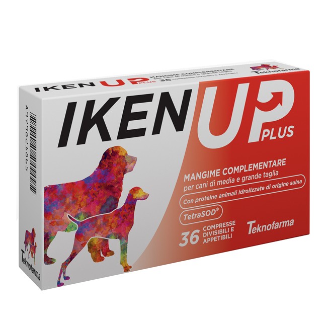 IKEN UP PLUS CANI MEDIA GRANDE TAGLIA SCATOLA 36 COMPRESSE IKEN UP PLUS CANI MEDIA GRANDE TAGLIA SCATOLA 36 COMPRESSE