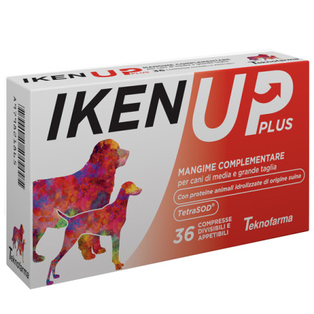 IKEN UP PLUS CANI MEDIA GRANDE TAGLIA SCATOLA 36 COMPRESSE IKEN UP PLUS CANI MEDIA GRANDE TAGLIA SCATOLA 36 COMPRESSE