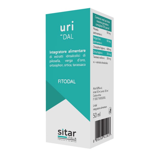 URIDAL 50 ML FITODAL URIDAL 50 ML FITODAL