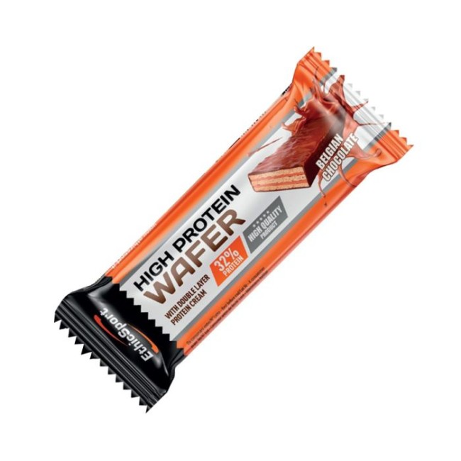 HIGH PROTEIN WAFER BELGIAN CHOCOLATE BARRETTA PROTEICA 35 G