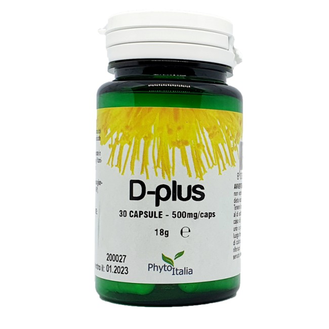 D-PLUS 30 CAPSULE D-PLUS 30 CAPSULE
