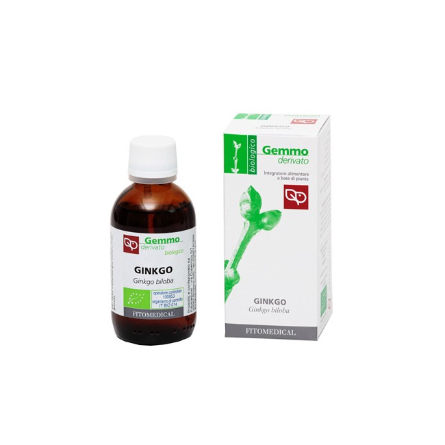 GINKGO MACERATO GLICERINATO BIO 50 ML GINKGO MACERATO GLICERINATO BIO 50 ML