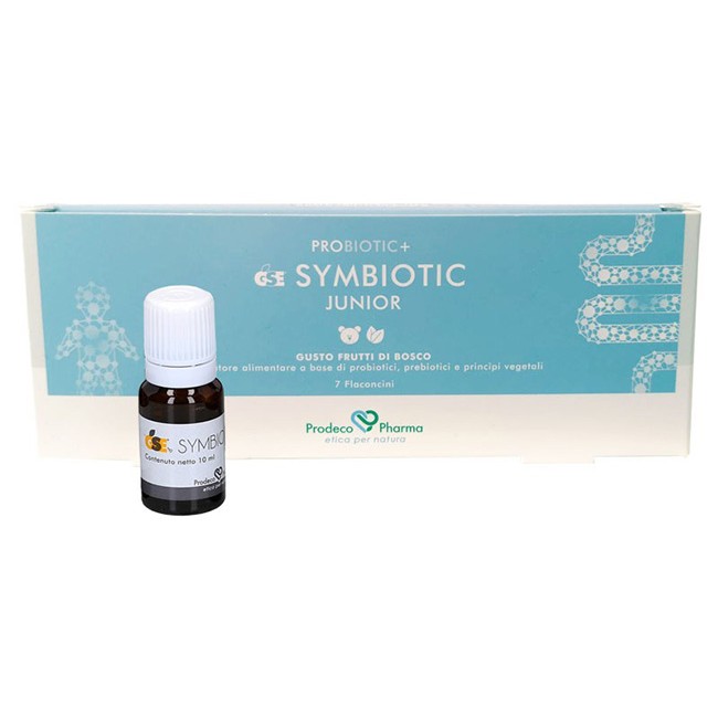 PROBIOTIC+ GSE SYMBYOTIC JUNIOR FRUTTI DI BOSCO 7 FLACONCINI PROBIOTIC+ GSE SYMBYOTIC JUNIOR FRUTTI DI BOSCO 7 FLACONCINI
