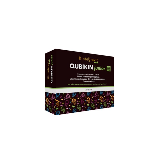 QUBIKIN JUNIOR 20 BUSTINE KINTEGRAVIT QUBIKIN JUNIOR 20 BUSTINE KINTEGRAVIT