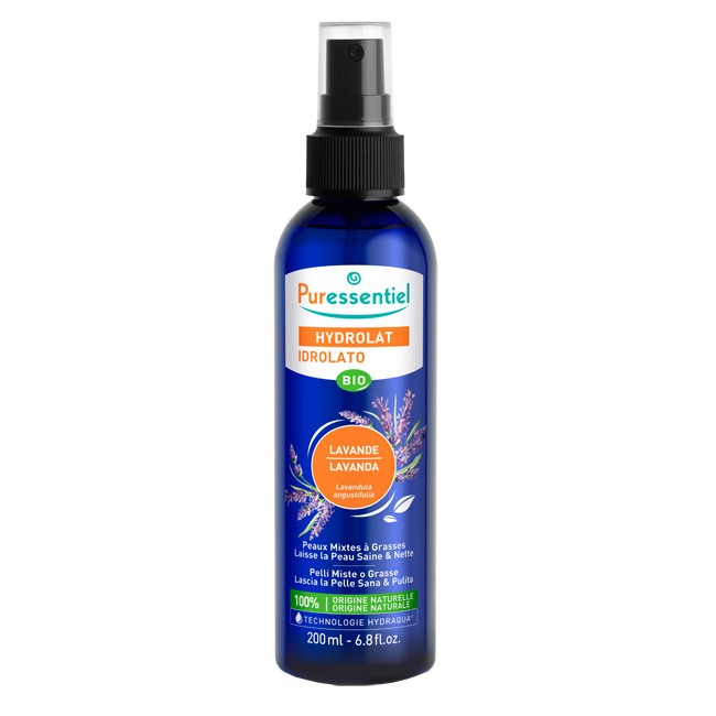 PURESSENTIEL IDROLATO DI LAVANDA BIO 200 ML PURESSENTIEL IDROLATO DI LAVANDA BIO 200 ML