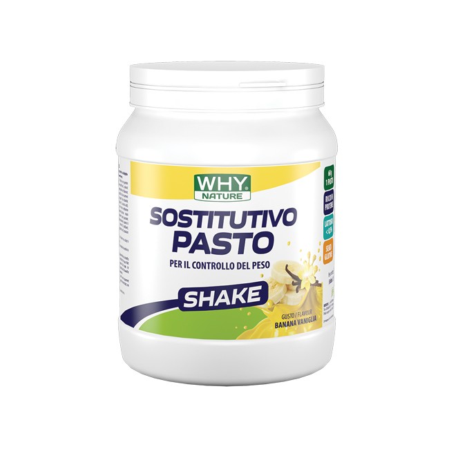 WHYNATURE SOSTITUTIVO PASTO BANANA-VANIGLIA 480 G WHYNATURE SOSTITUTIVO PASTO BANANA-VANIGLIA 480 G