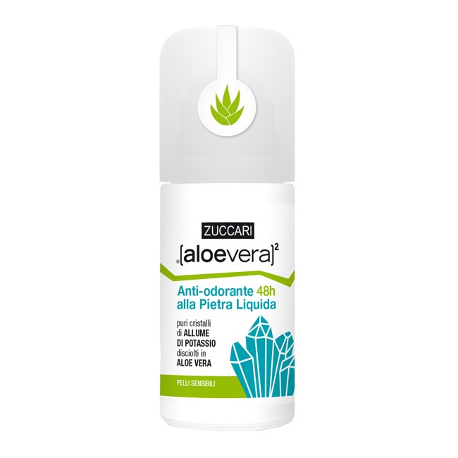 ALOEVERA2 ANTIODORE PIETRA LIQUIDO ROLL ON 50 ML ALOEVERA2 ANTIODORE PIETRA LIQUIDO ROLL ON 50 ML
