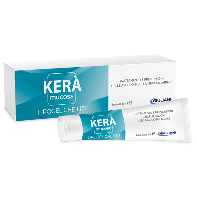 KERA' MUCOSE LIPOGEL CHEILITI 15 ML KERA' MUCOSE LIPOGEL CHEILITI 15 ML