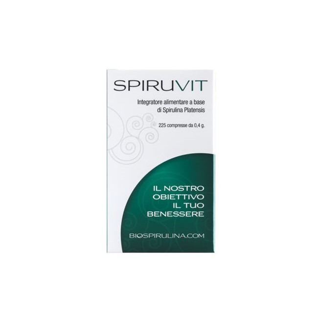 SPIRUVIT 225 COMPRESSE SPIRUVIT 225 COMPRESSE
