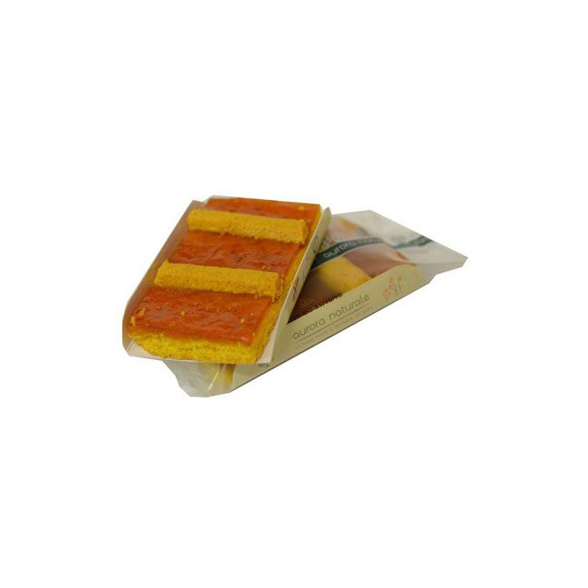 AURORA NATURALE CROSTATA ALL'ALBICOCCA 54 G AURORA NATURALE CROSTATA ALL'ALBICOCCA 54 G