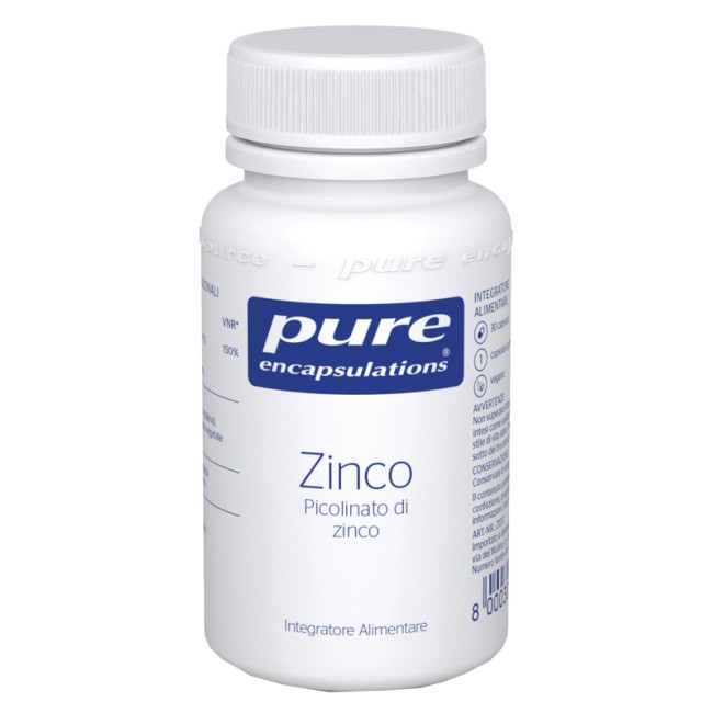PURE ENCAPSULATIONS ZINCO 30 CAPSULE PURE ENCAPSULATIONS ZINCO 30 CAPSULE
