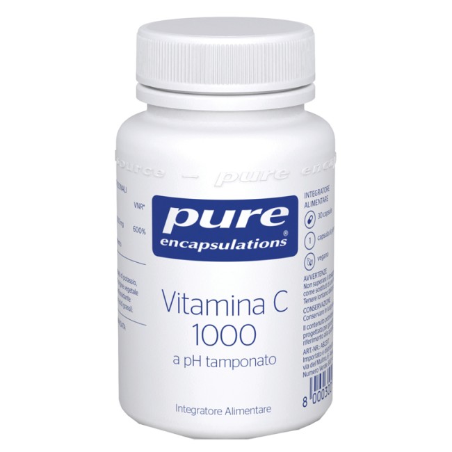 PURE ENCAPSULATIONS VITAMINA C1000 30 CAPSULE PURE ENCAPSULATIONS VITAMINA C1000 30 CAPSULE