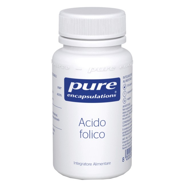 PURE ENCAPSULATIONS ACIDO FOLICO 30 CAPSULE PURE ENCAPSULATIONS ACIDO FOLICO 30 CAPSULE