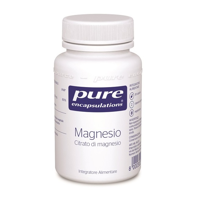 PURE ENCAPSULATIONS MAGNESIO 30 CAPSULE PURE ENCAPSULATIONS MAGNESIO 30 CAPSULE