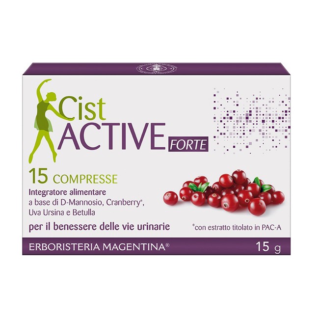 CIST ACTIVE COMPRESSE 15 COMPRESSE CIST ACTIVE COMPRESSE 15 COMPRESSE