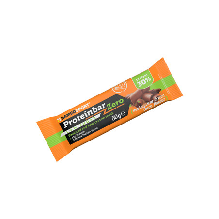 PROTEINBAR ZERO MADAGASCAR DREAM COCOA 50 G PROTEINBAR ZERO MADAGASCAR DREAM COCOA 50 G