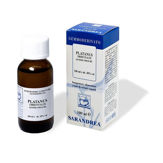 Extragem Platano Gemme Gocce 20 Ml