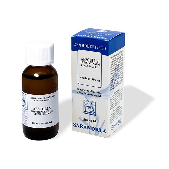 Extragem Ippocastano Gemme Gocce 20 Ml