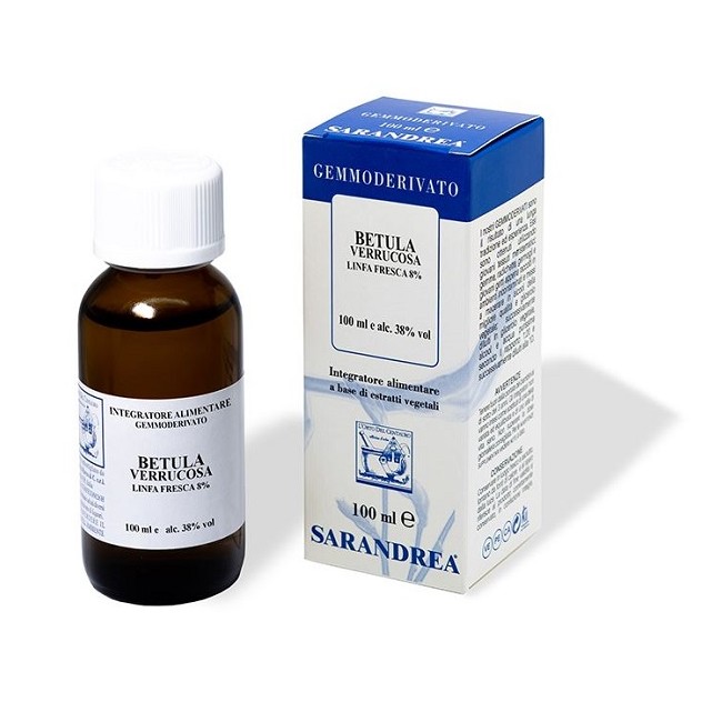 EXTRAGEM BETULLA VERRUCOSA LINFA GOCCE 20 ML EXTRAGEM BETULLA VERRUCOSA LINFA GOCCE 20 ML