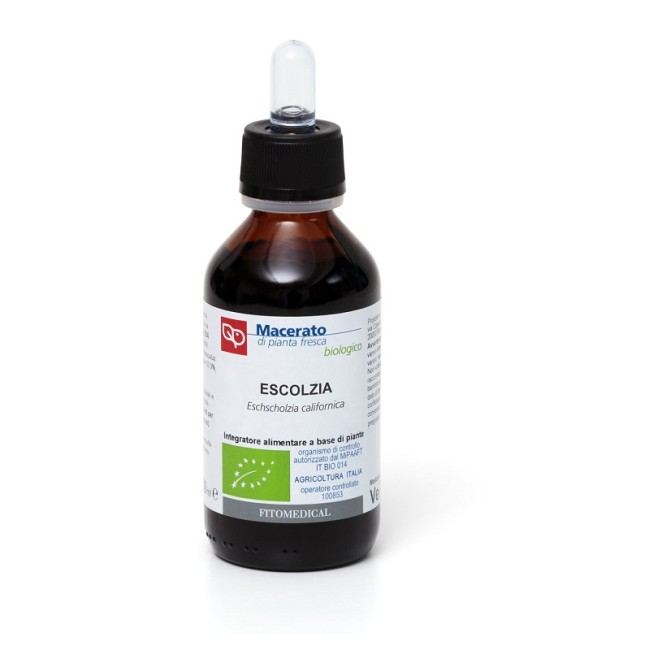 Escolzia Tintura Madre 100 Ml Bio
