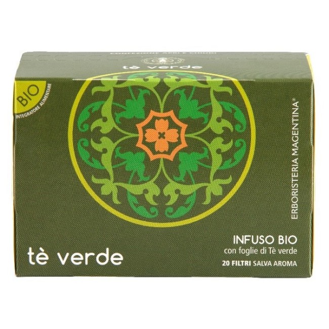 TE' VERDE INFUSOBIO 20 FILTRI 30 G TE' VERDE INFUSOBIO 20 FILTRI 30 G