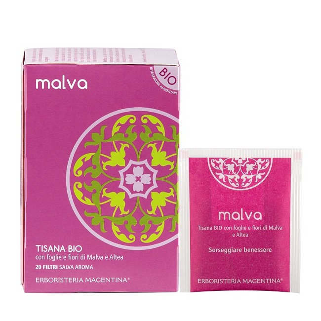 TISANA MALVA BIO 20 FILTRI TISANA MALVA BIO 20 FILTRI