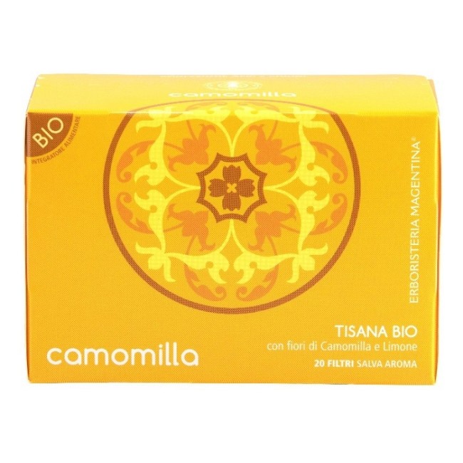 TISANA CAMOMILLA BIO 20 FILTRI TISANA CAMOMILLA BIO 20 FILTRI
