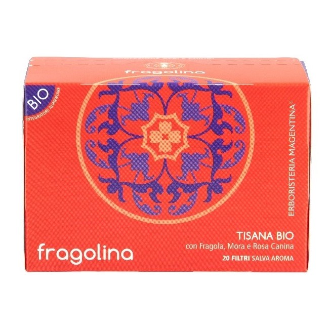 TISANA FRAGOLINA BIO 20 FILTRI TISANA FRAGOLINA BIO 20 FILTRI