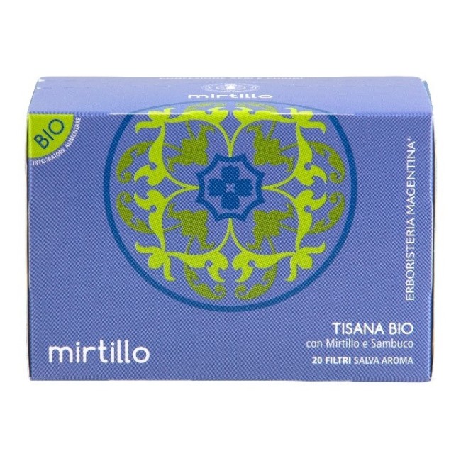 TISANA MIRTILLO BIO 20 FILTRI TISANA MIRTILLO BIO 20 FILTRI