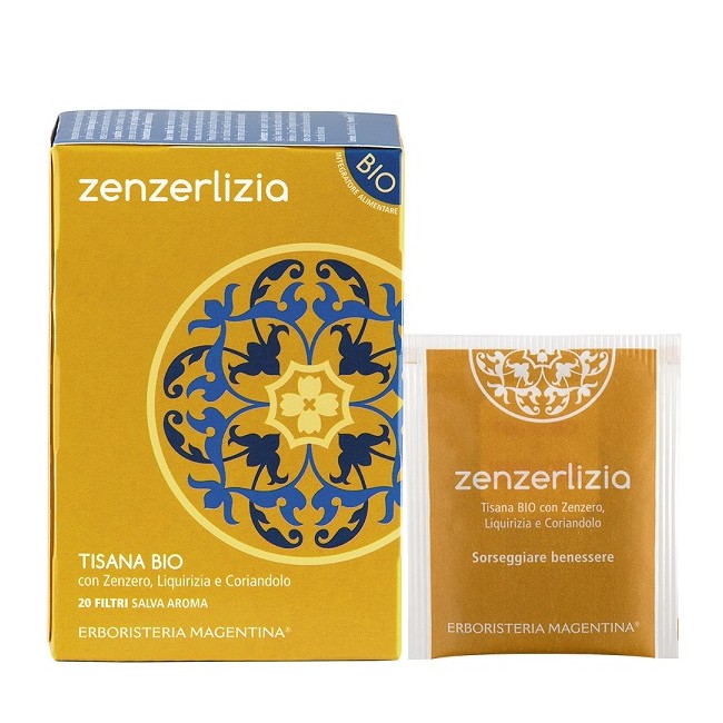 TISANA ZENZERLIZIA BIO 20 FILTRI TISANA ZENZERLIZIA BIO 20 FILTRI