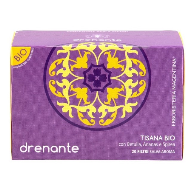 TISANA DRENANTE BIO 20 FILTRI TISANA DRENANTE BIO 20 FILTRI