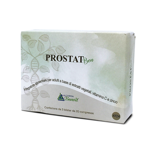PROSTAT BEN 60 COMPRESSE PROSTAT BEN 60 COMPRESSE