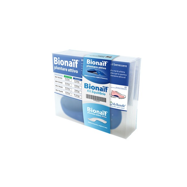 KIT EQUILIBRIO BIONAIF PLANTARE ATTIVO BLU MEDIO DAL 38 AL 42 70-80KG KIT EQUILIBRIO BIONAIF PLANTARE ATTIVO BLU MEDIO DAL 38 AL 42 70-80KG